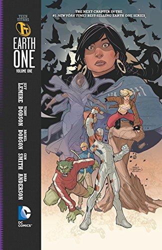cover image Teen Titans Earth One: Volume One