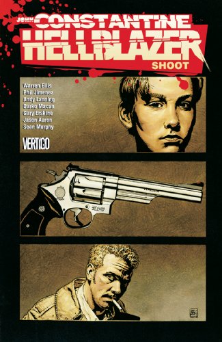 cover image John Constantine, Hellblazer: Shoot