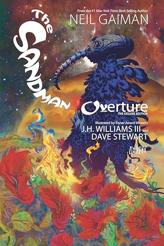 cover image The Sandman: Overture 