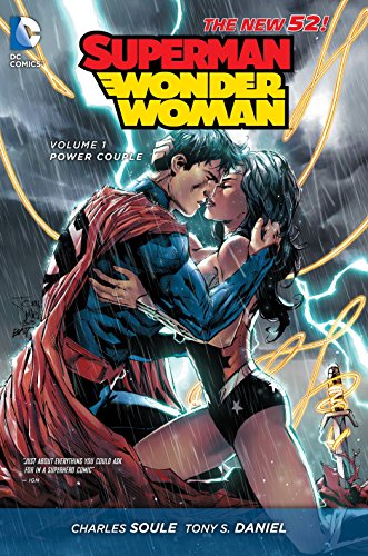 cover image Superman/Wonder Woman, Vol. 1: Power Couple