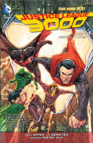 cover image Justice League 3000, Vol. 1: Yesterday Lives