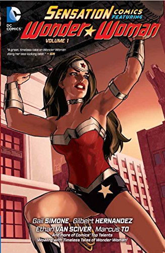 cover image Sensation Comics Featuring Wonder Woman, Vol. 1