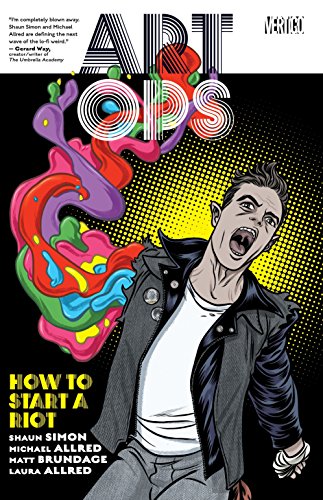 cover image Art Ops, Vol. 1: How to Start a Riot