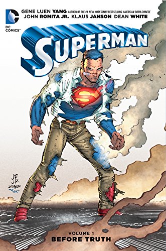 cover image Superman, Vol. 1: Before Truth