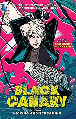cover image Black Canary, Vol. 1: Kicking and Screaming