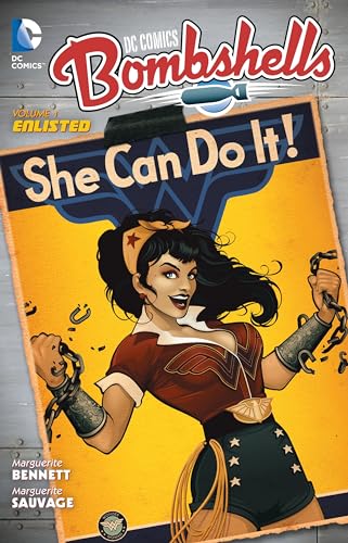 cover image DC Comics Bombshells, Vol. 1: Enlisted