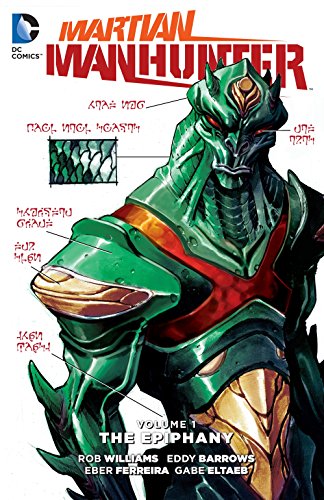 cover image Martian Manhunter, Vol. 1: The Epiphany