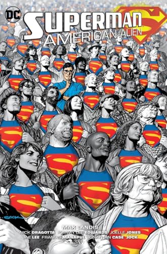 cover image Superman: American Alien