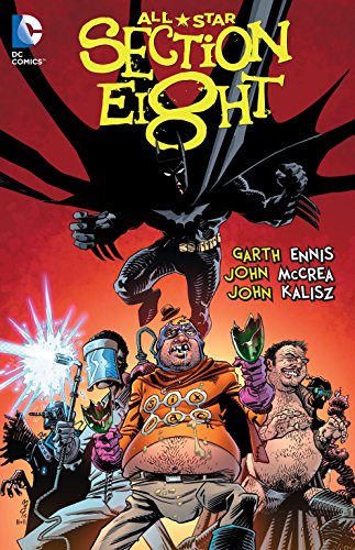 cover image All-Star Section Eight
