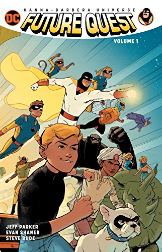 cover image Future Quest, Vol. 1