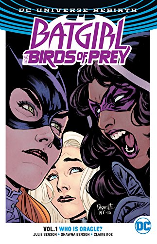 cover image Batgirl and the Birds of Prey, Vol. 1: Who Is Oracle? 