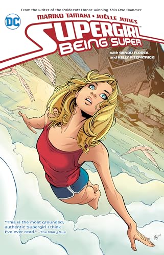 cover image Supergirl: Being Super
