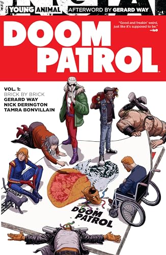 cover image Doom Patrol, Vol. 1: Brick by Brick