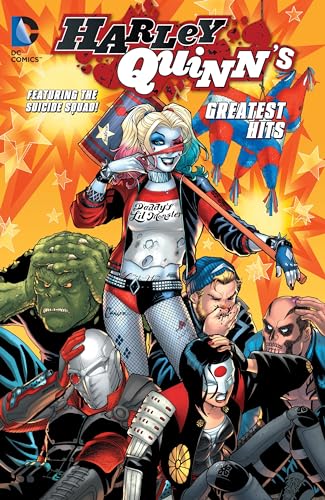 cover image Harley Quinn’s Greatest Hits