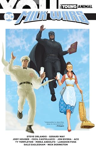 cover image DC/Young Animal: Milk Wars