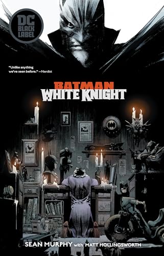 cover image Batman: White Knight