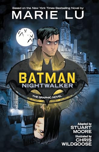 cover image Batman: Nightwalker (the Graphic Novel)