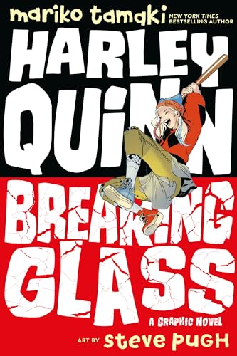 cover image Harley Quinn: Breaking Glass
