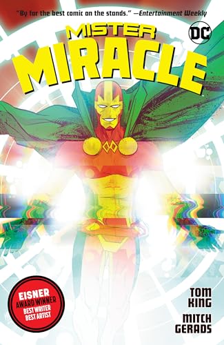 cover image Mister Miracle: Vol. 1