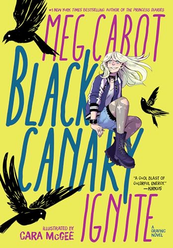 cover image Black Canary: Ignite