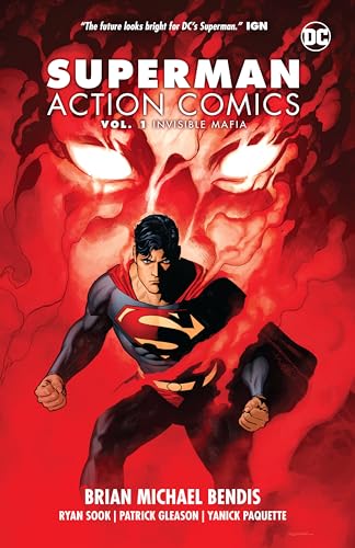 cover image Superman Action Comics, Vol. 1: Invisible Mafia