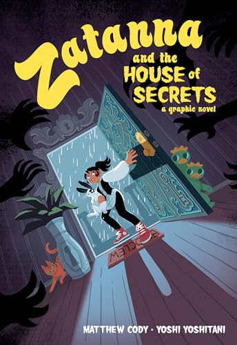 cover image Zatanna and the House of Secrets