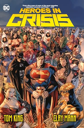 cover image Heroes in Crisis