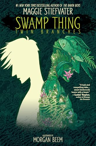 cover image Swamp Thing: Twin Branches
