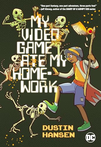 cover image My Video Game Ate My Homework