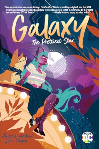 cover image Galaxy: The Prettiest Star