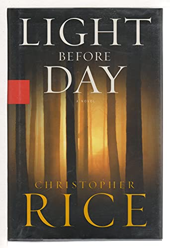 cover image LIGHT BEFORE DAY