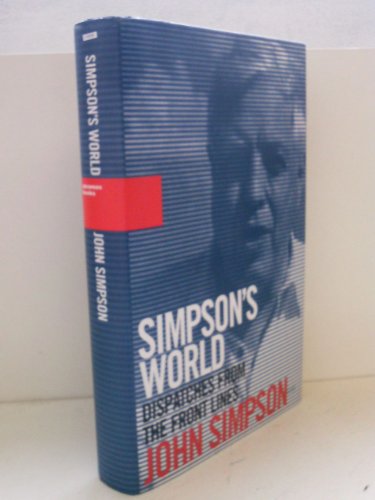 cover image Simpson's World: Dispatches from the Front Lines