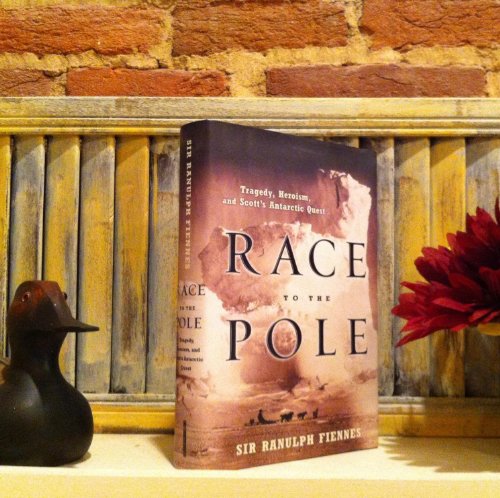 cover image RACE TO THE POLE: Tragedy, Heroism and Scott's Antarctic Quest