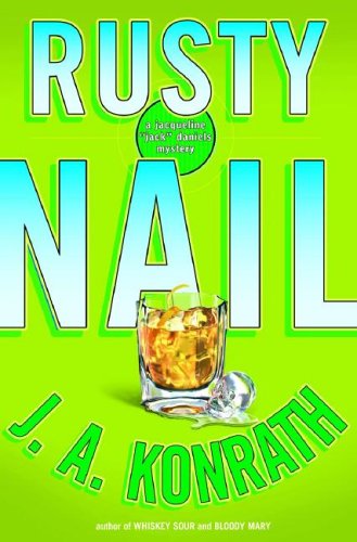 cover image Rusty Nail: A Jacqueline "Jack" Daniels Mystery