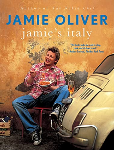 cover image Jamie's Italy