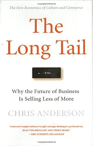 cover image The Long Tail: Why the Future of Business Is Selling Less of More
