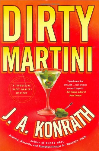 cover image Dirty Martini: A Jacqueline “Jack” Daniels Mystery