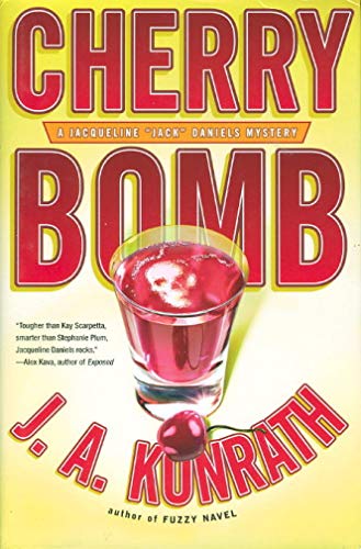 cover image Cherry Bomb: A Jacqueline “Jack” Daniels Mystery