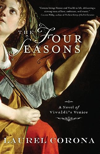 cover image The Four Seasons: A Novel of Vivaldi’s Venice