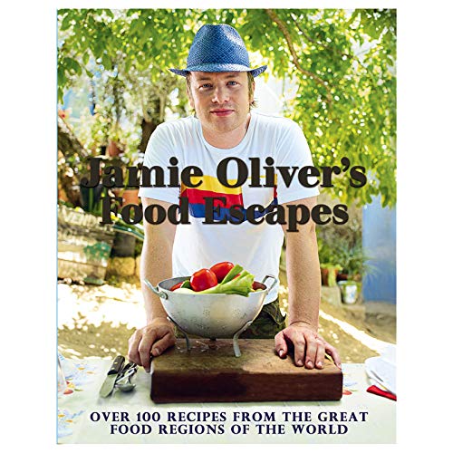 cover image Jamie Oliver’s Food Escapes