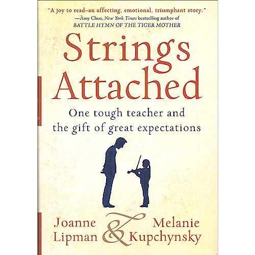 cover image Strings Attached: One Tough Teacher and the Gift of Great Expectations