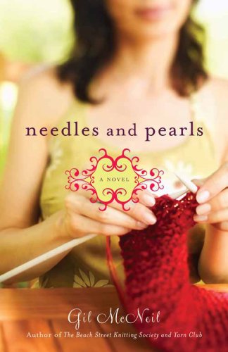 cover image Needles and Pearls: A Beach Street Knitting Novel