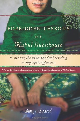 cover image Forbidden Lessons in a Kabul Guesthouse