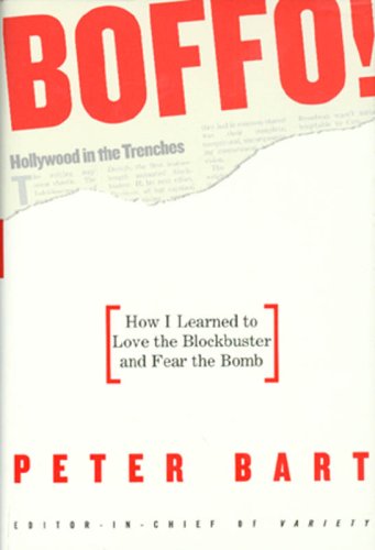 cover image Boffo!: How I Learned to Love the Blockbuster and Fear the Bomb