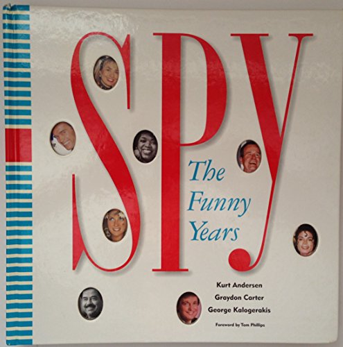 cover image Spy: The Funny Years