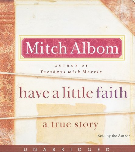 cover image Have a Little Faith: A True Story