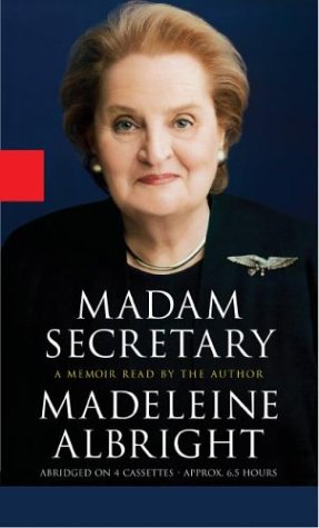 cover image MADAM SECRETARY
