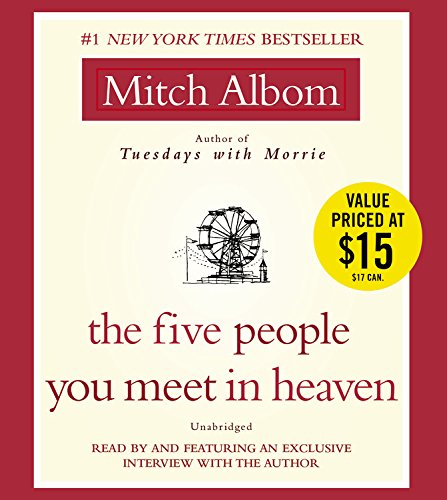 cover image THE FIVE PEOPLE YOU MEET IN HEAVEN