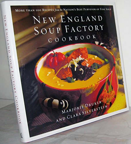 cover image New England Soup Factory Cookbook