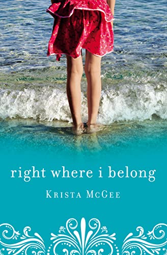 cover image Right Where I Belong